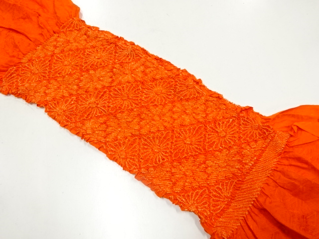 SILK Tie-dye obiage